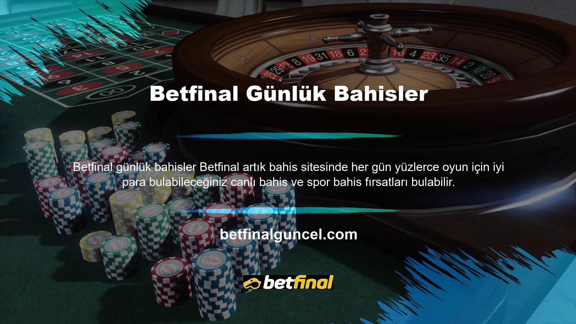 Yeni oyuncular siteyi kolayca kullanabilir, çünkü basit bir arayüze sahiptir