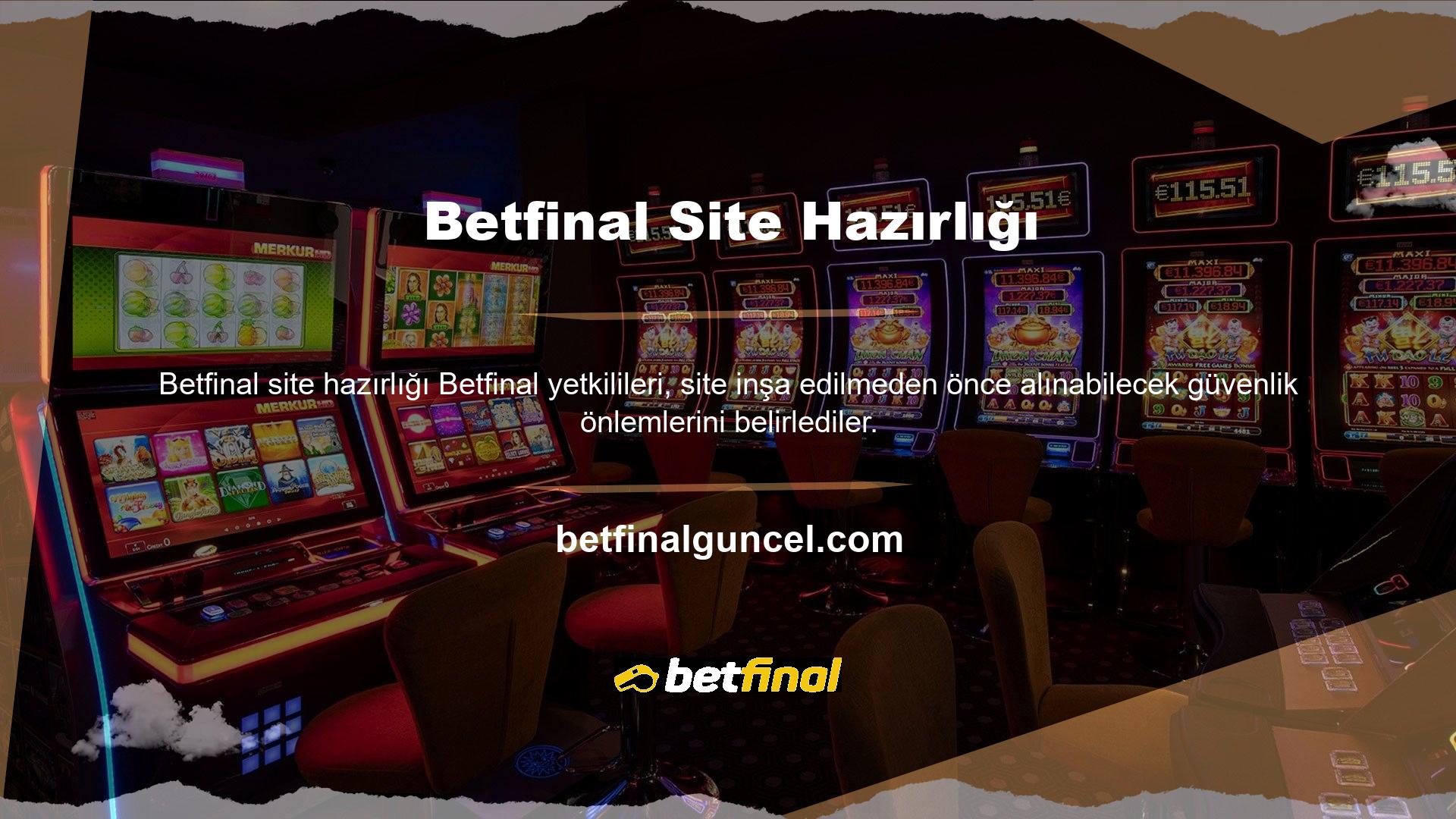 Programın kurulduğunda web sitesini korumak için bazı adımları vardır